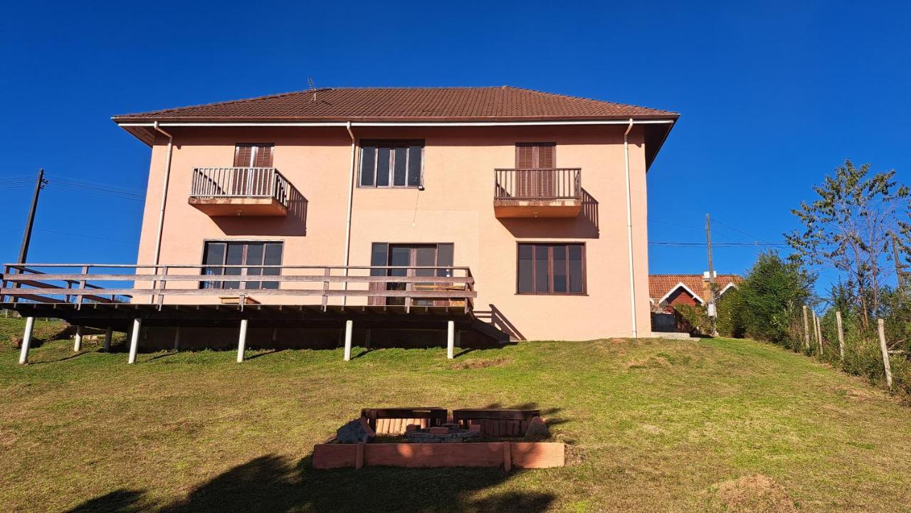 Casa Sossego Na Montanha Villa Campos do Jordao Exterior photo