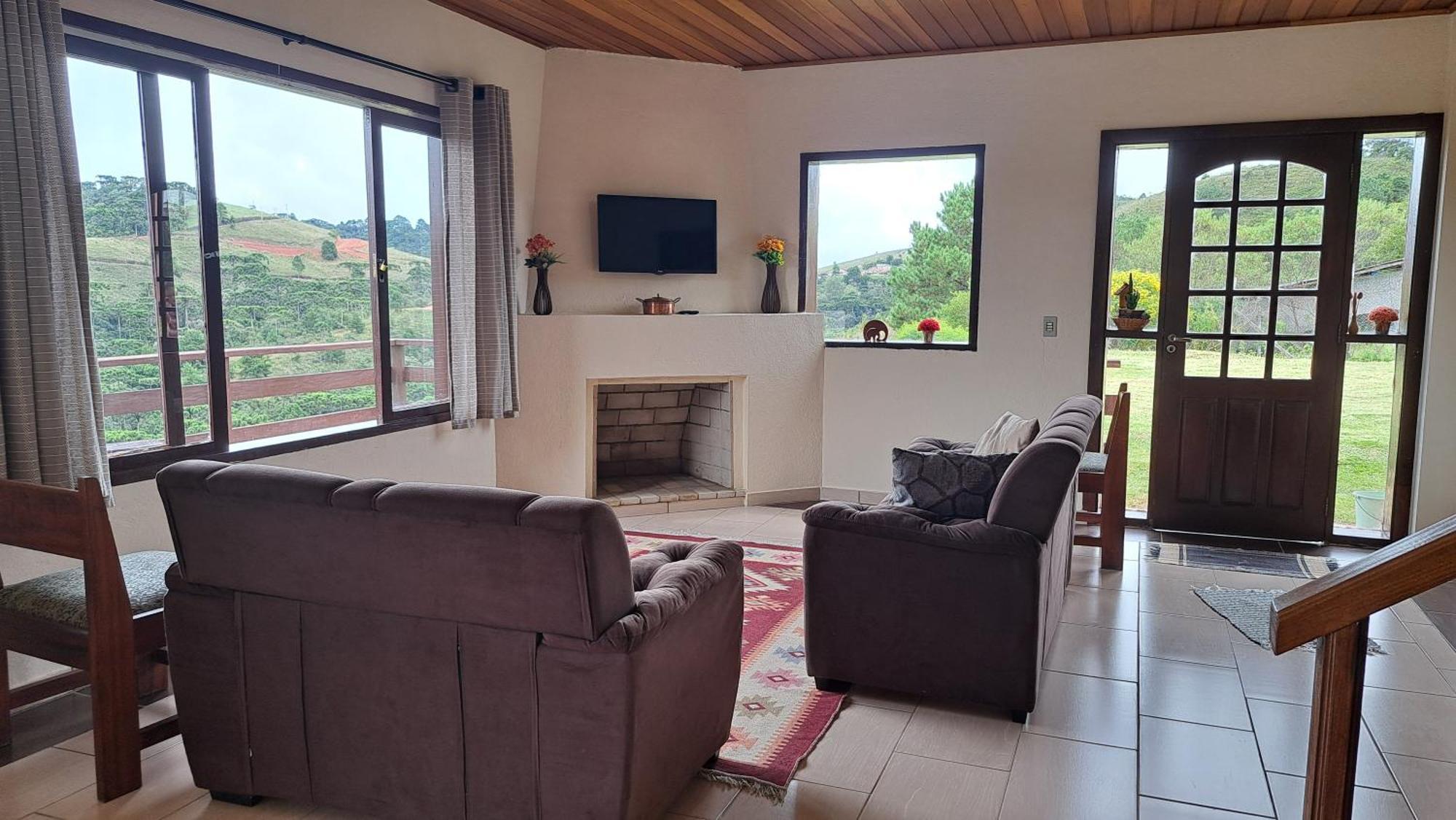 Casa Sossego Na Montanha Villa Campos do Jordao Exterior photo
